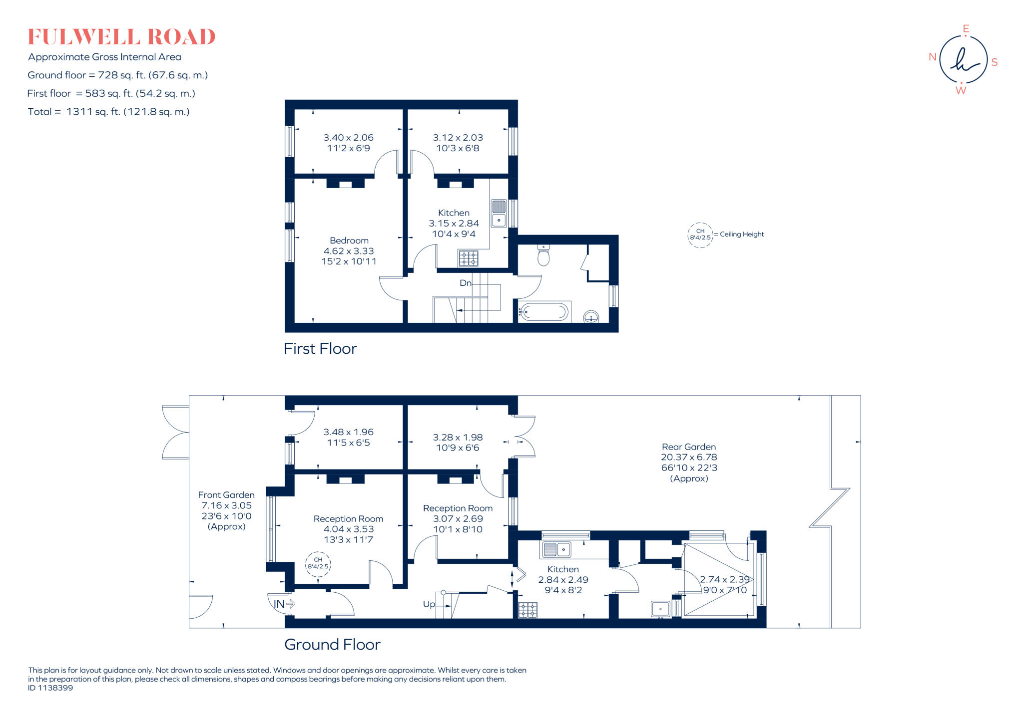 4 bed Terraced