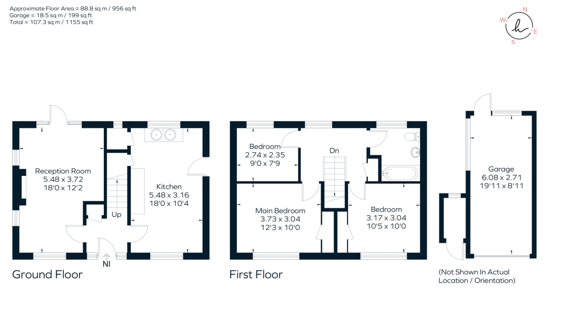 3 bed House