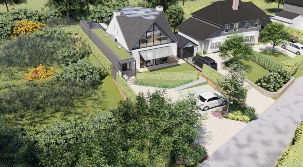 3 bed Plot