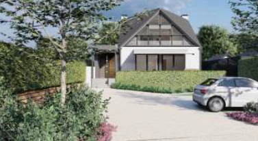 3 bed Plot