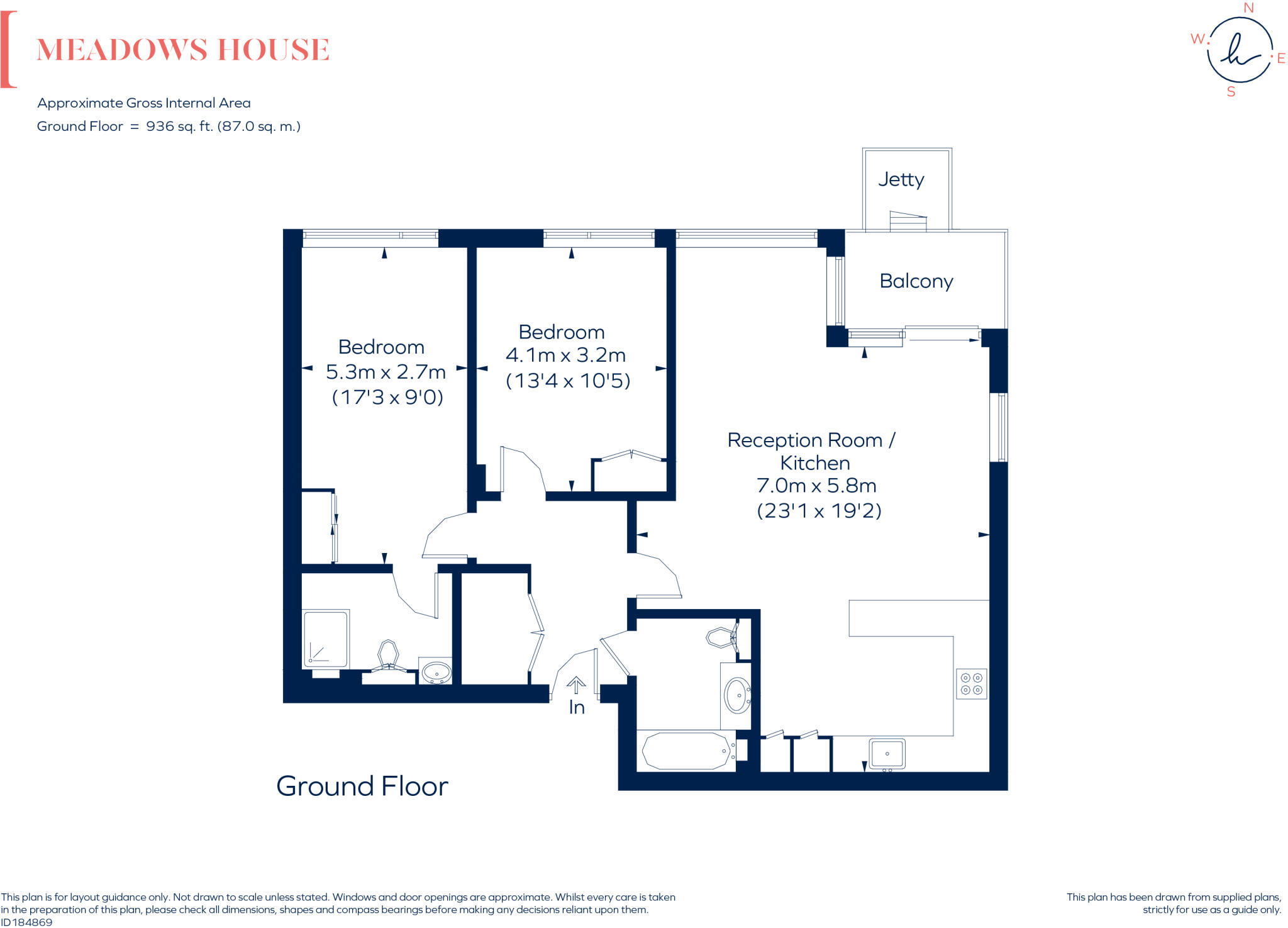 2 bed Apartment