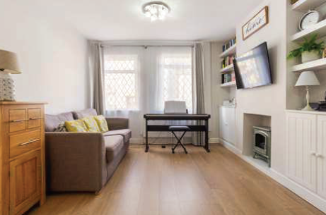 2 bed Semi-Detached