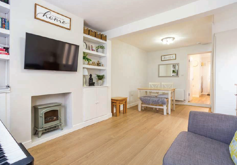 2 bed Semi-Detached