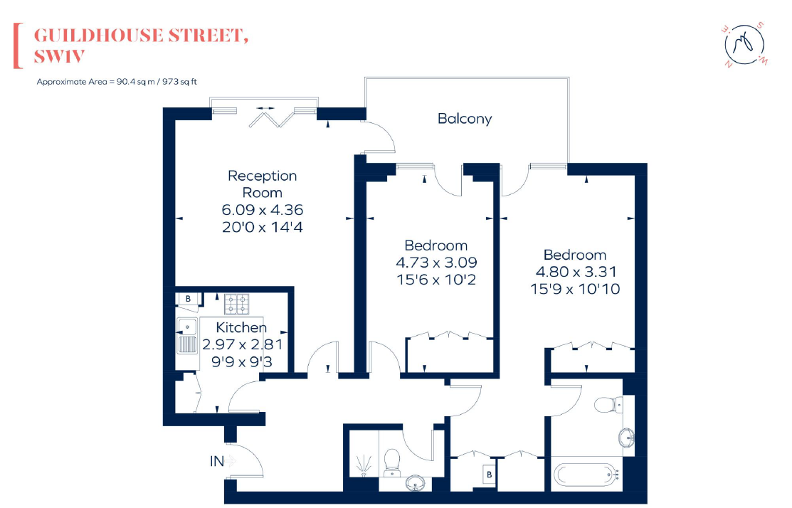 2 bed Apartment