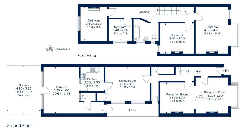 4 bed House