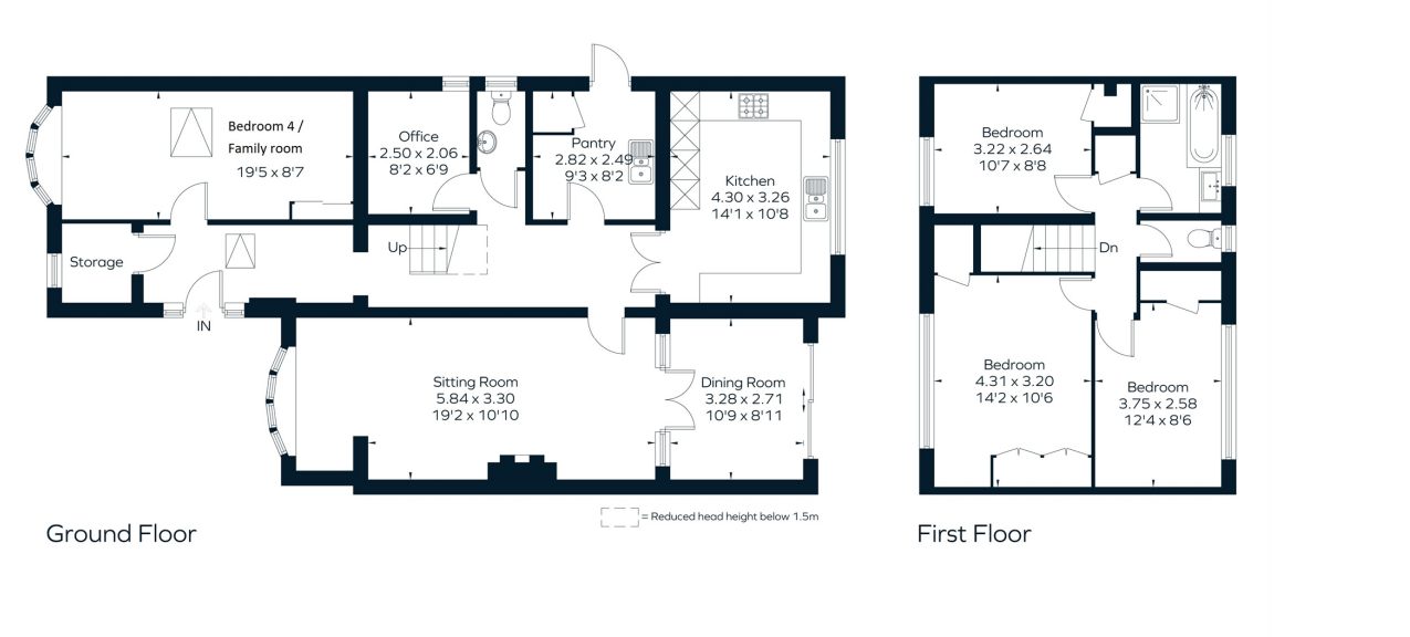 4 bed House