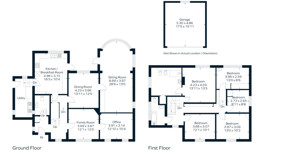 5 bed Detached
