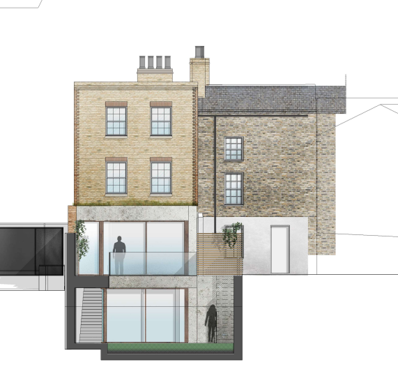 3 bed End of Terrace