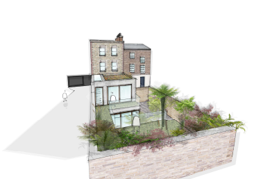 3 bed End of Terrace