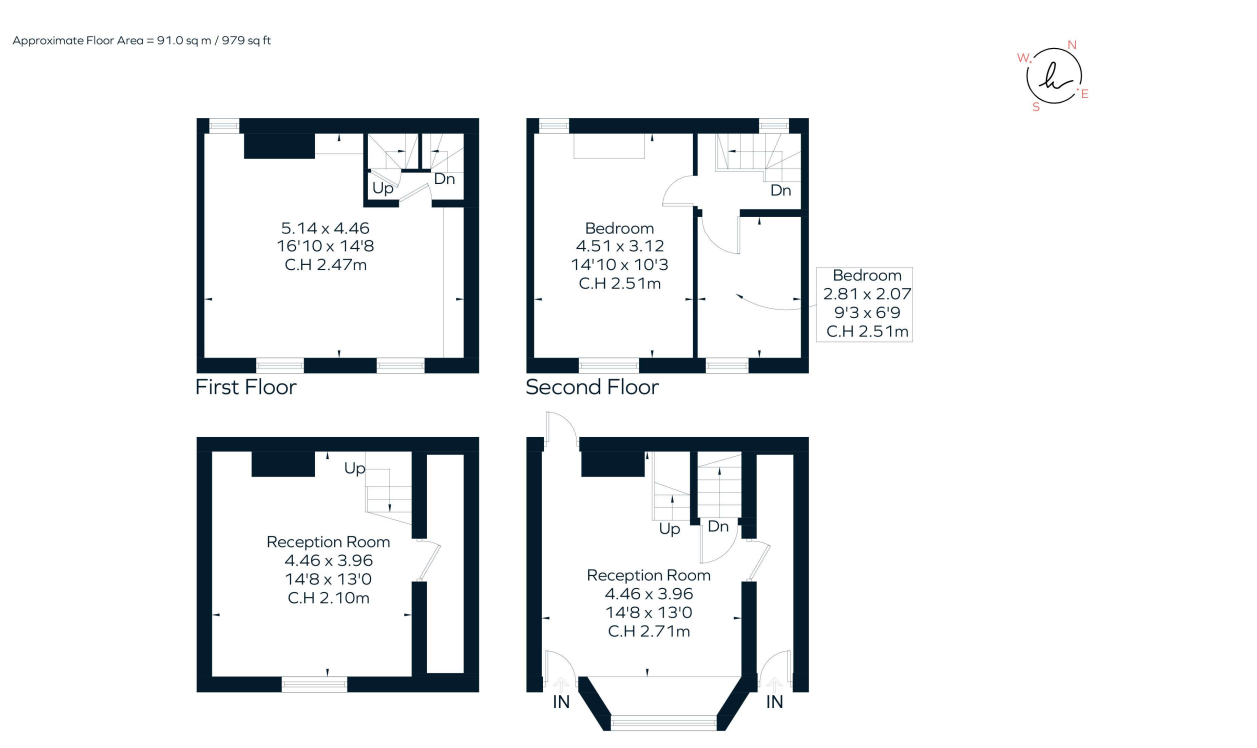 3 bed End of Terrace