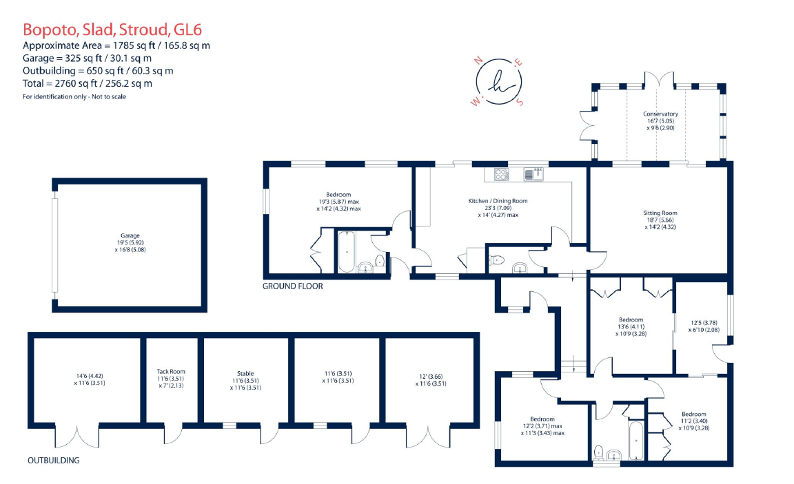 4 bed Detached