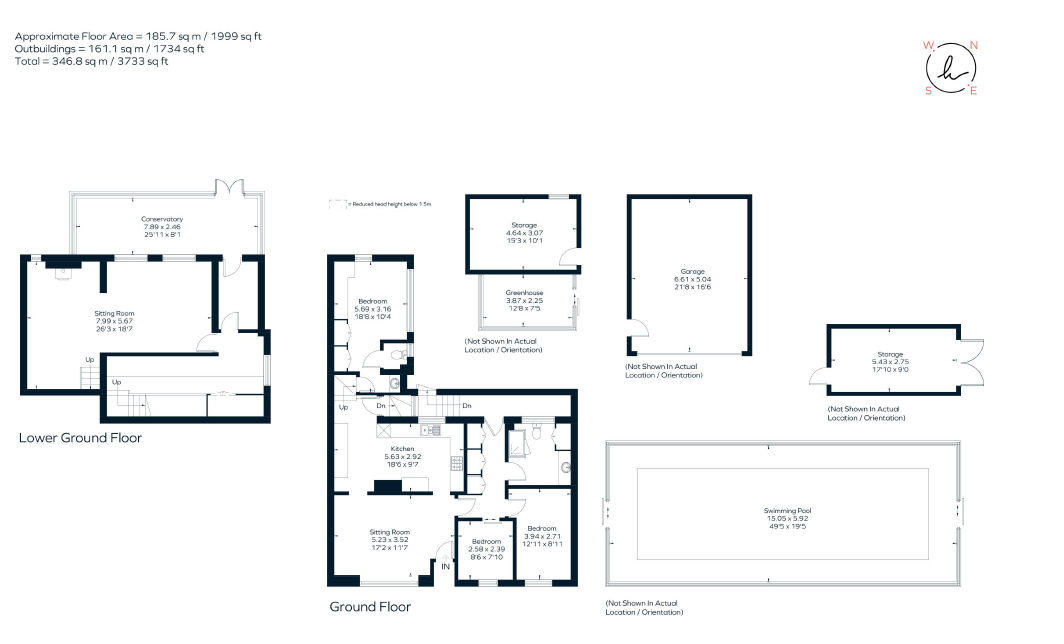 2 bed Detached