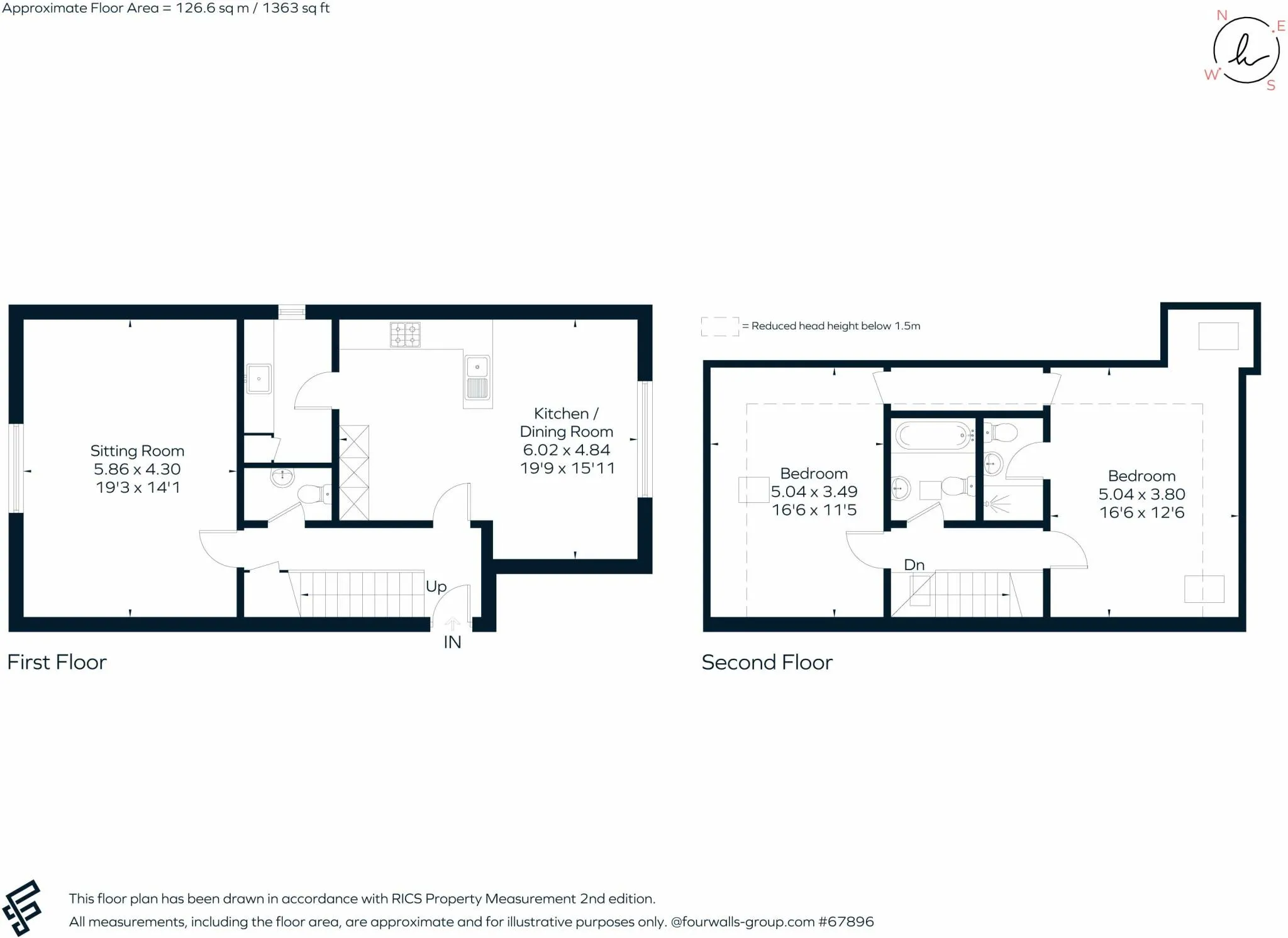 2 bed Apartment