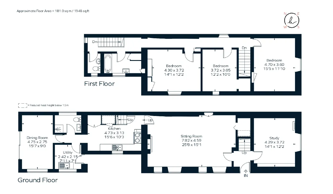 3 bed Character Property