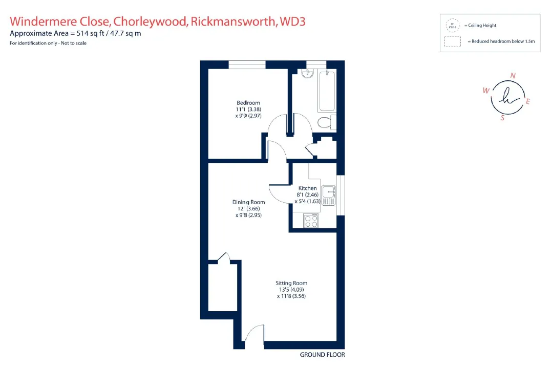 1 bed Apartment