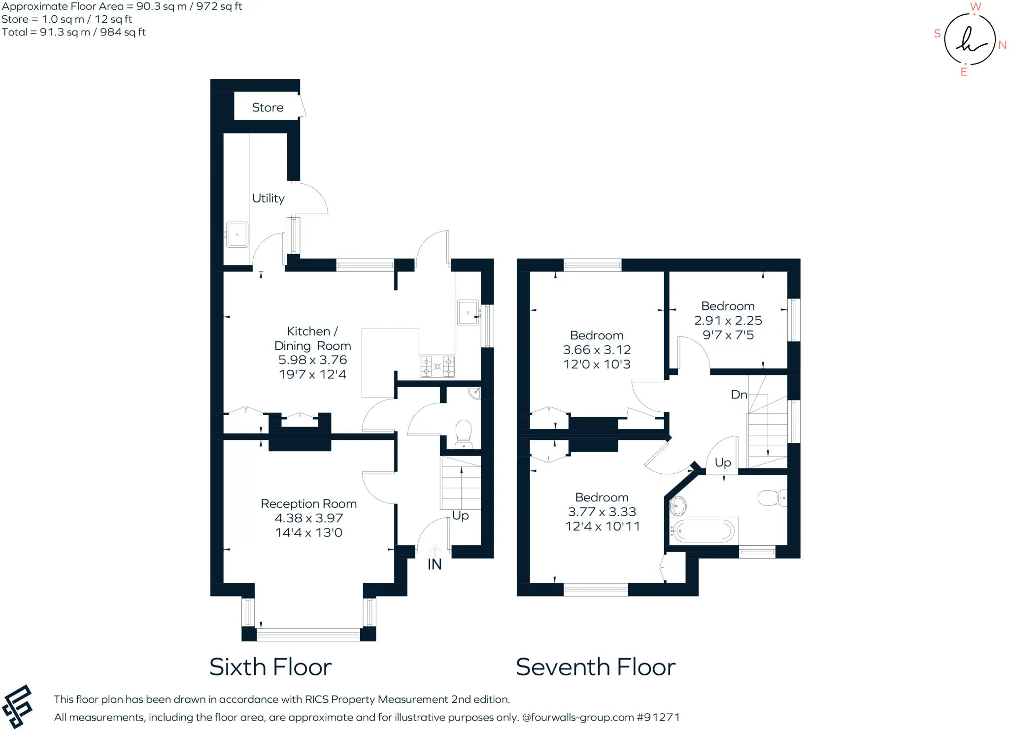 3 bed Detached