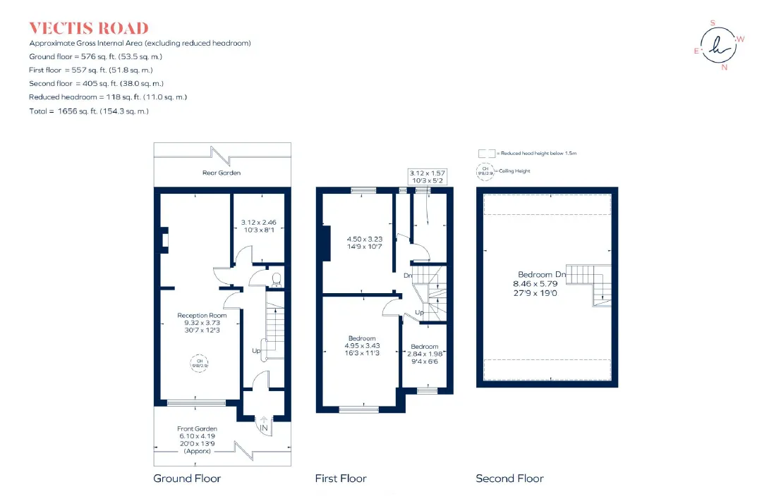 4 bed Terraced