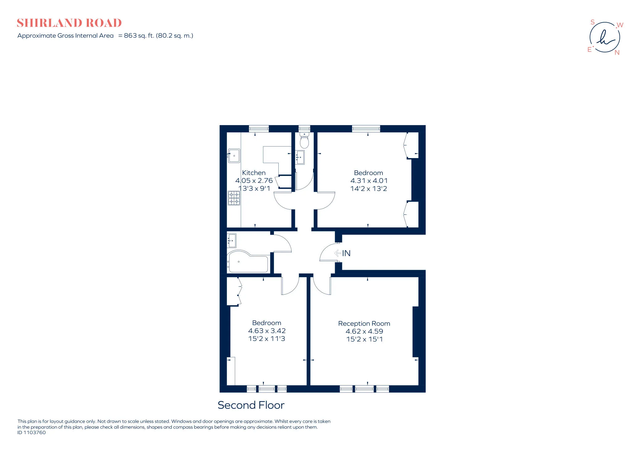 2 bed Apartment
