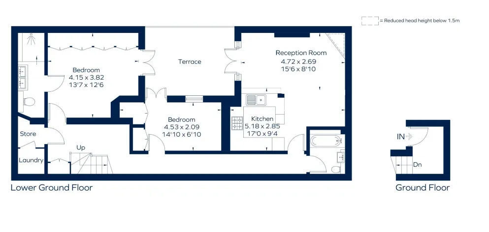 2 bed Apartment