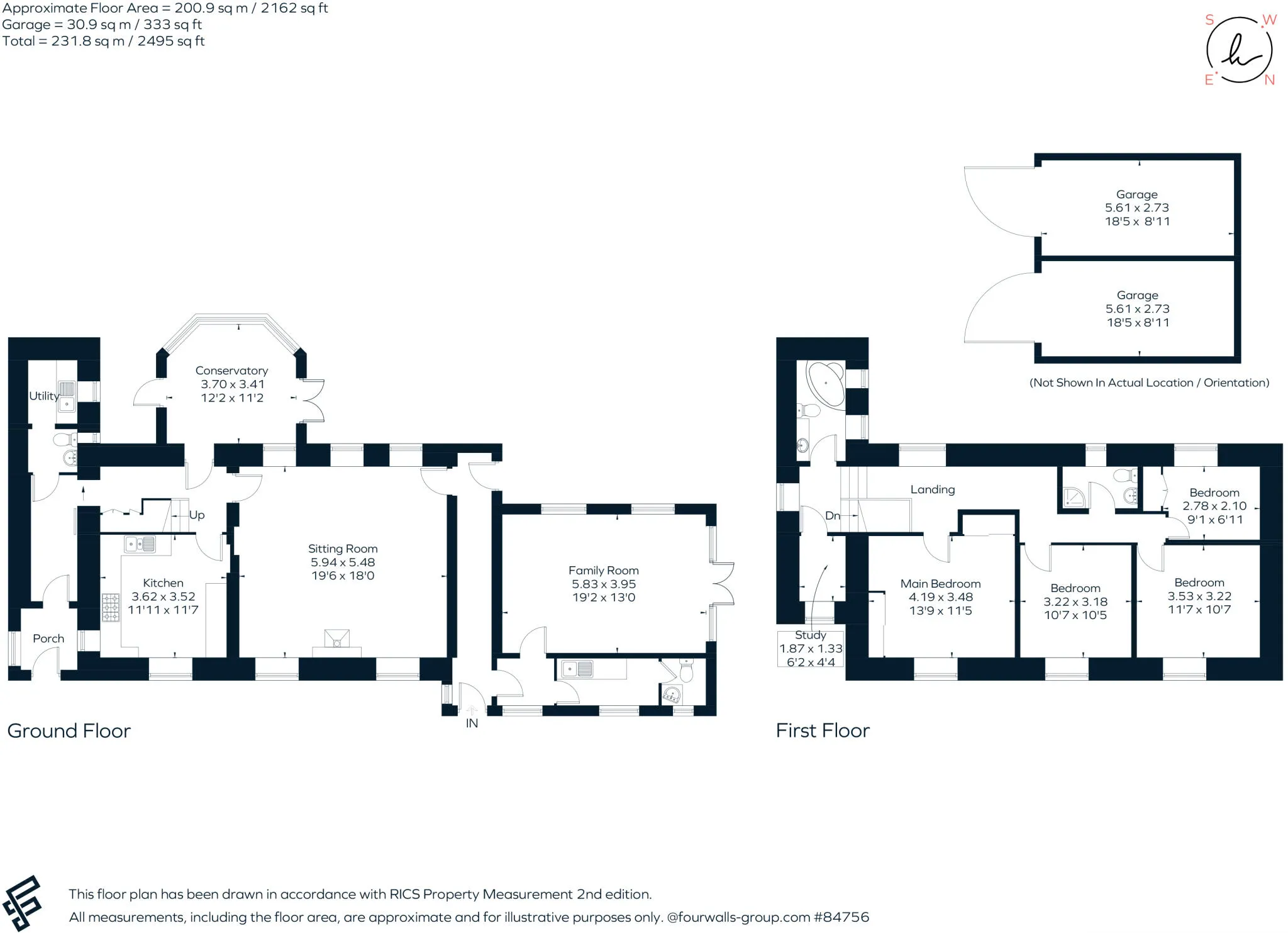 4 bed Detached