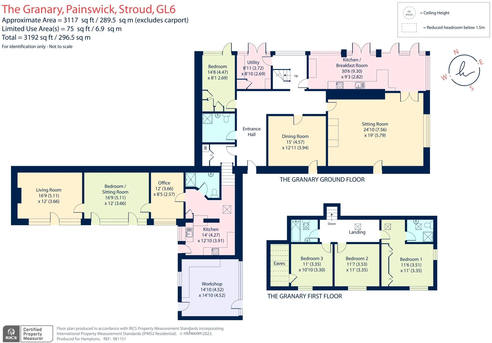 5 bed Detached