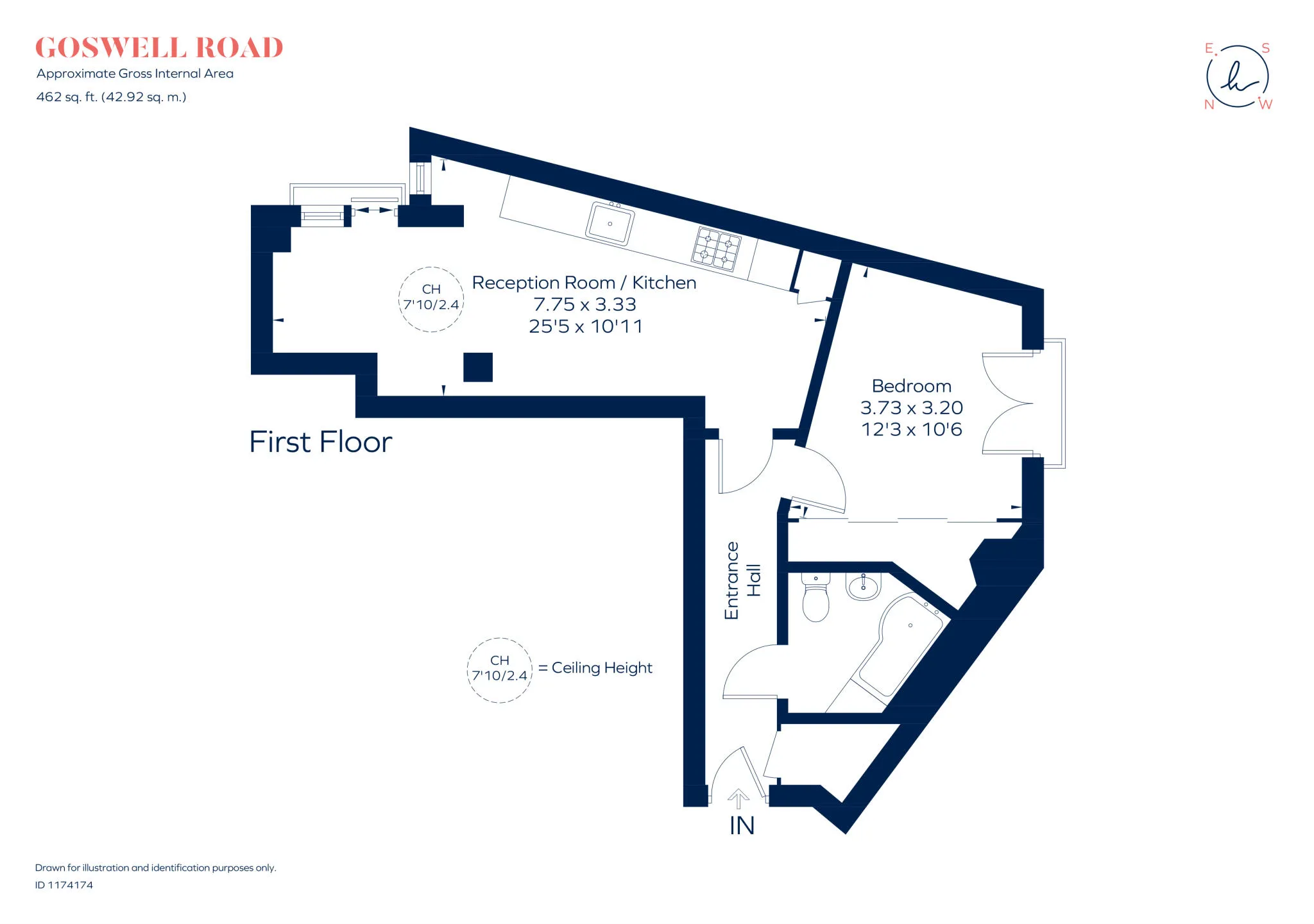 1 bed Apartment