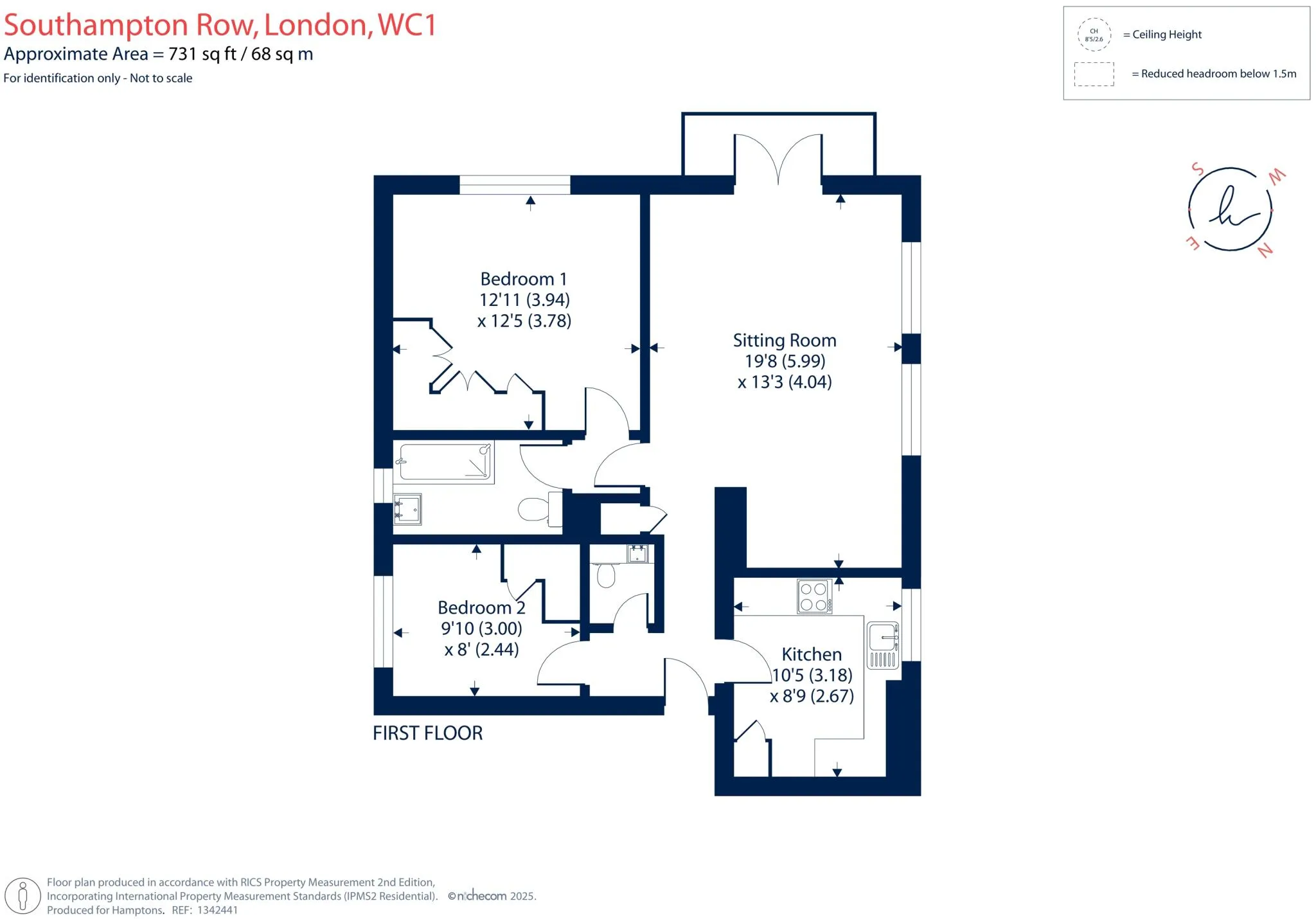 2 bed Apartment