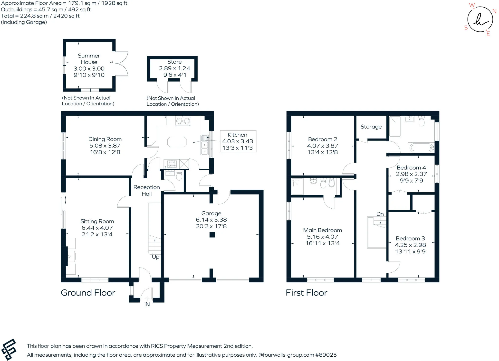 4 bed Detached