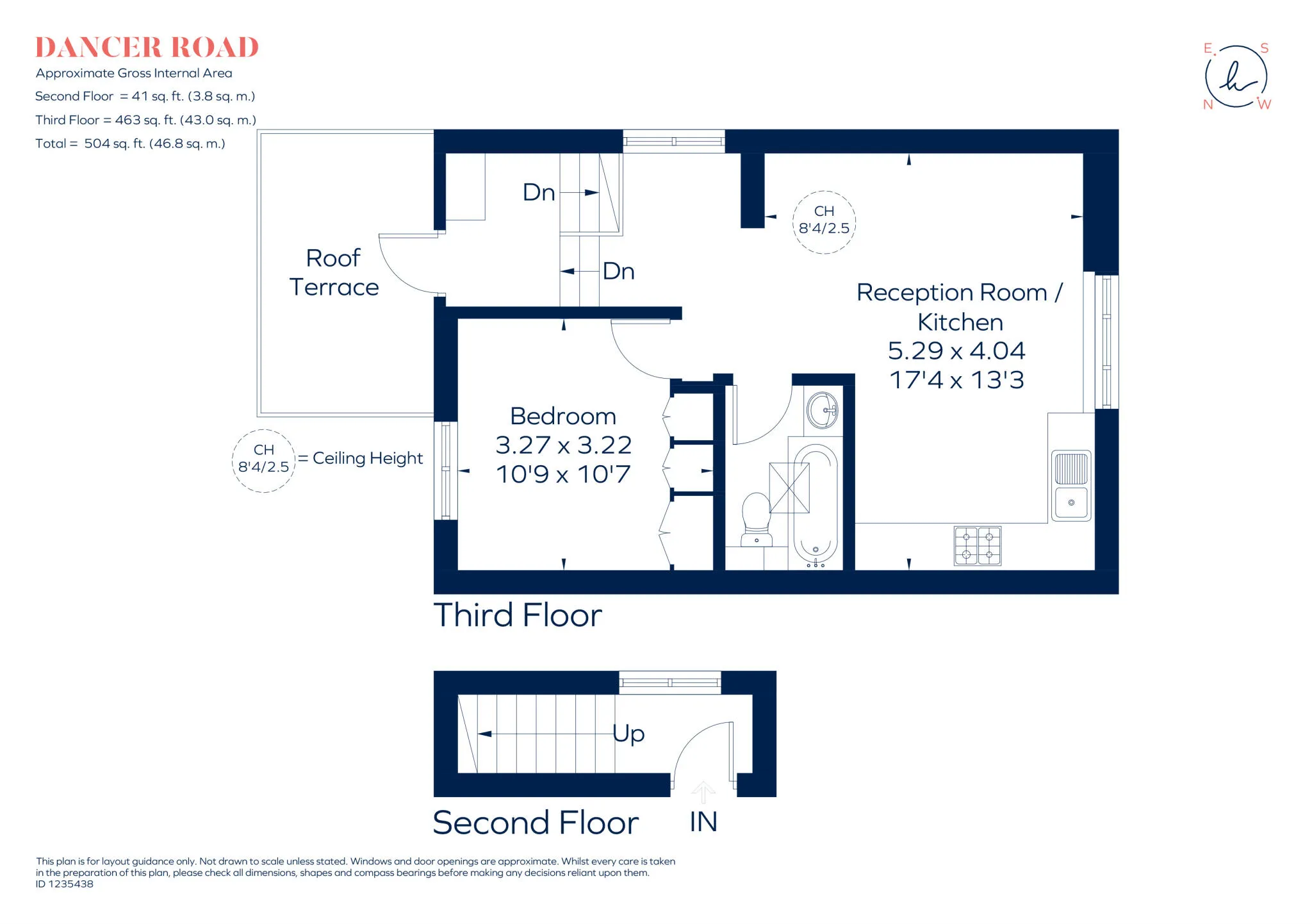 1 bed Apartment