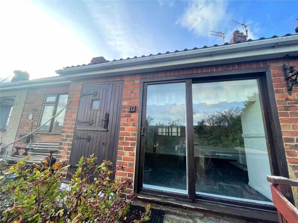 2 bed Terraced Bungalow