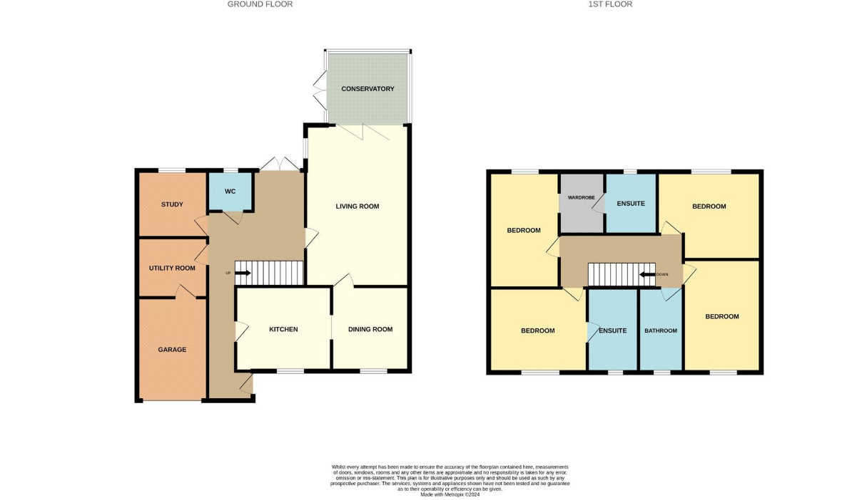 4 bed Detached