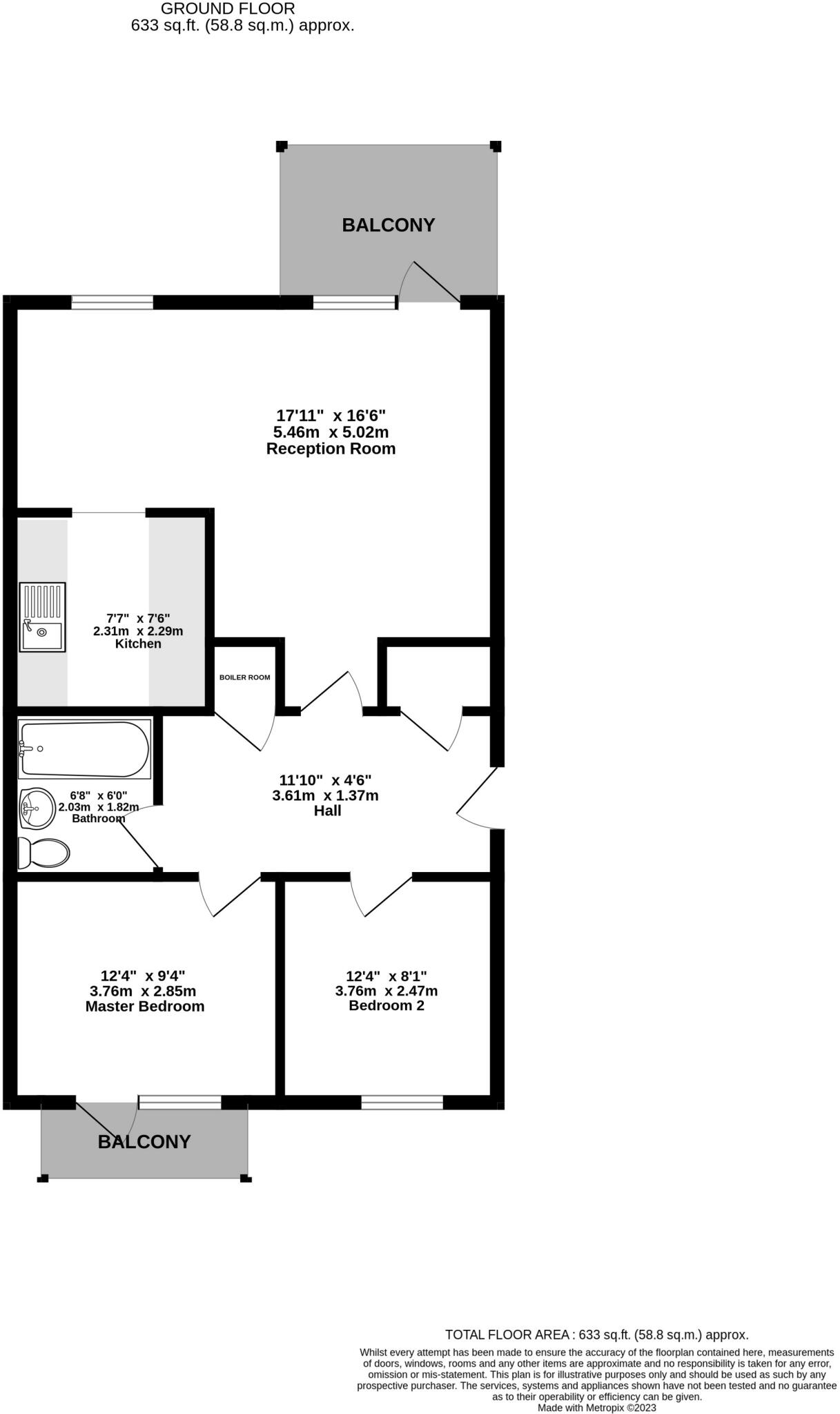 2 bed Apartment
