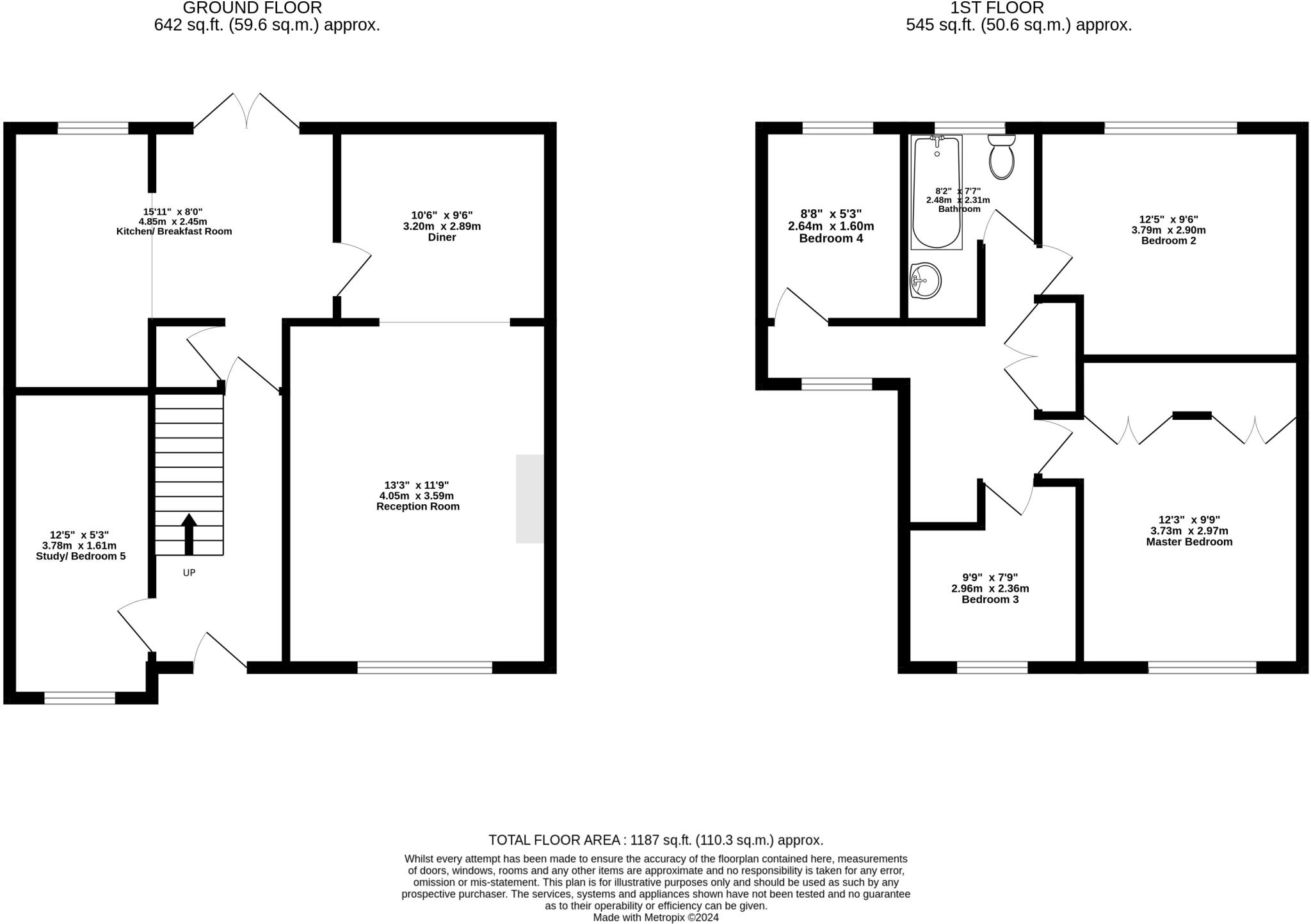 4 bed Semi-Detached