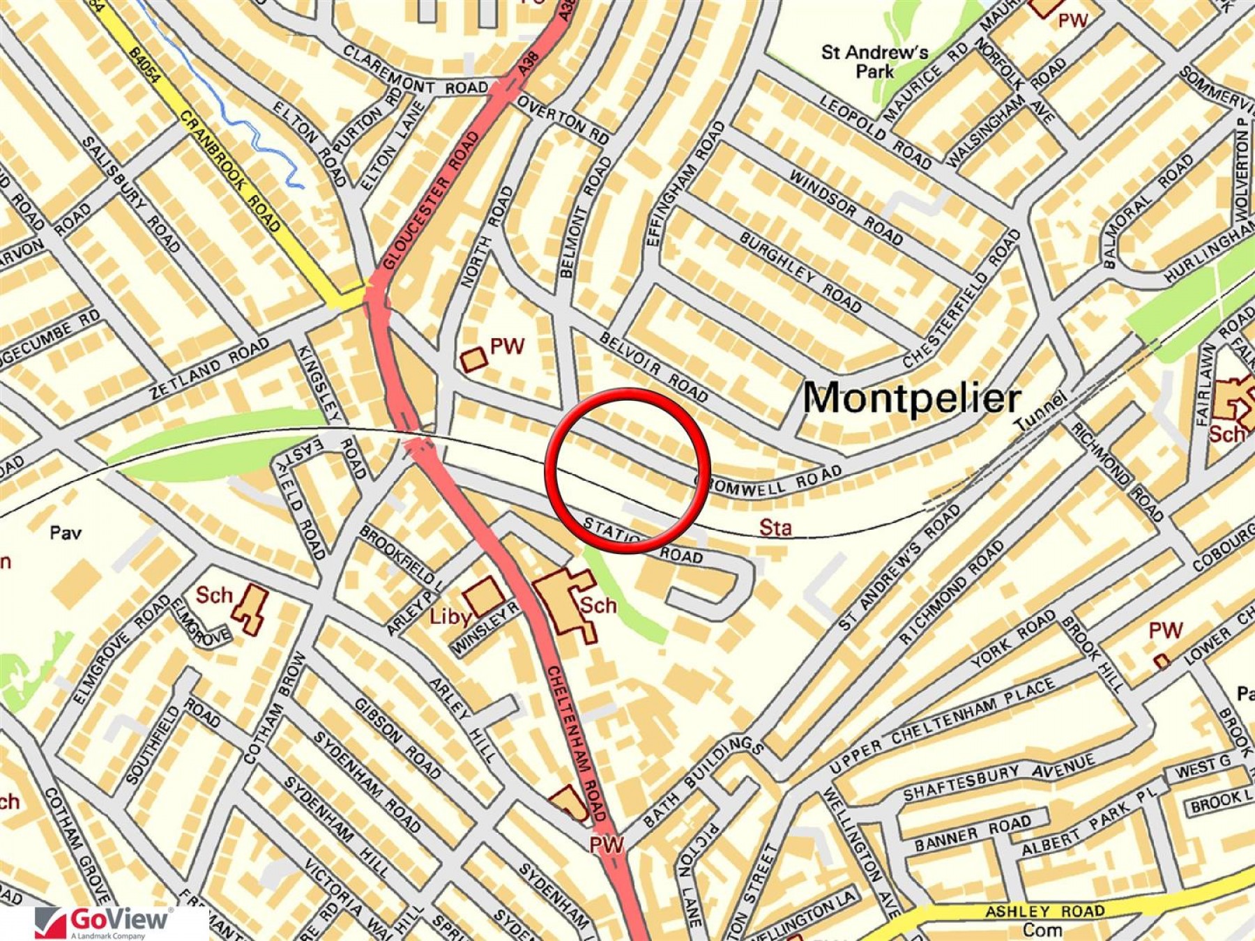 Cromwell Road, St. Andrews, Bristol, 8 bedroom, House - 29412057
