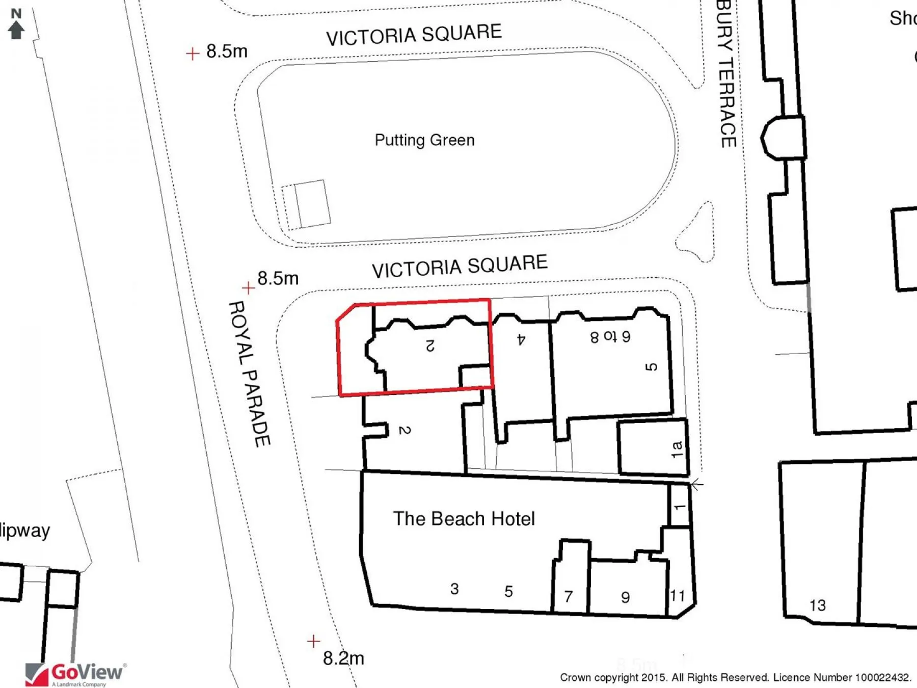 2 Victoria Square, Weston-Super-Mare, 6 bedroom, House - Detached - 26078562