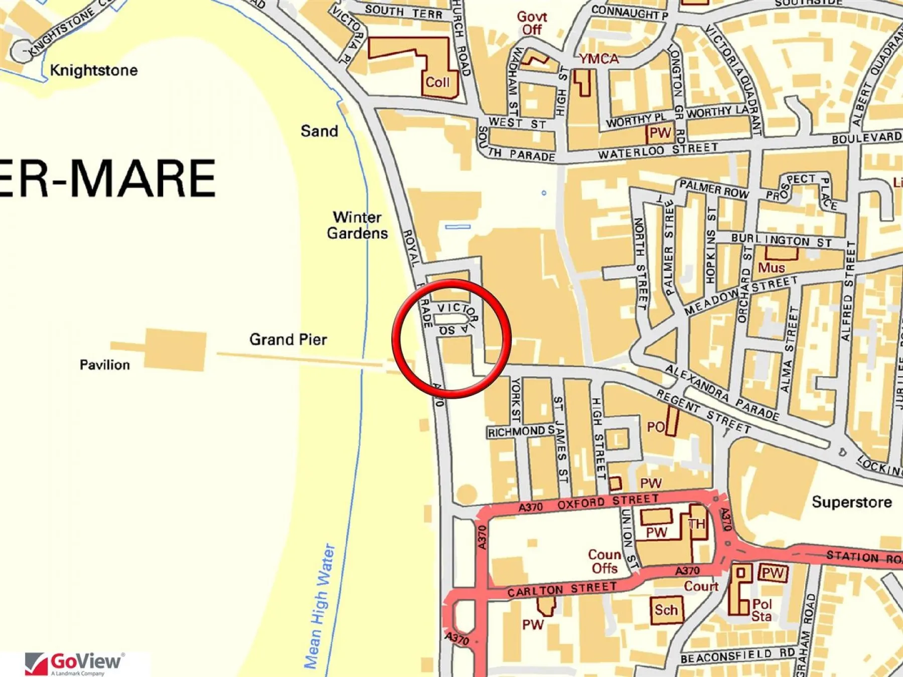 2 Victoria Square, Weston-Super-Mare, 6 bedroom, House - Detached - 26078562