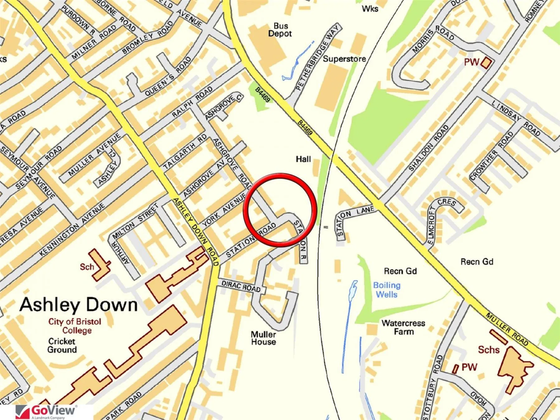 Flat @ Station Road, Ashley Down, 2 bedroom, Flat - 25761482