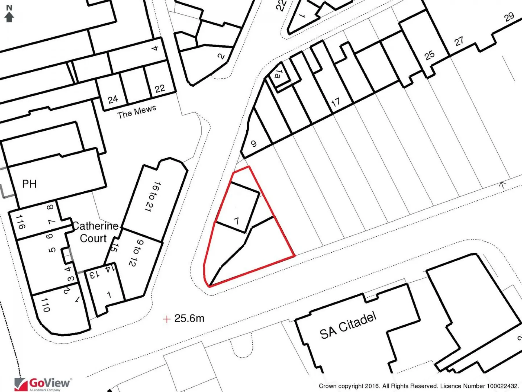 Land and Buildings @ 7 Ashley Road, St. Pauls, Bristol, Commercial - 26137203