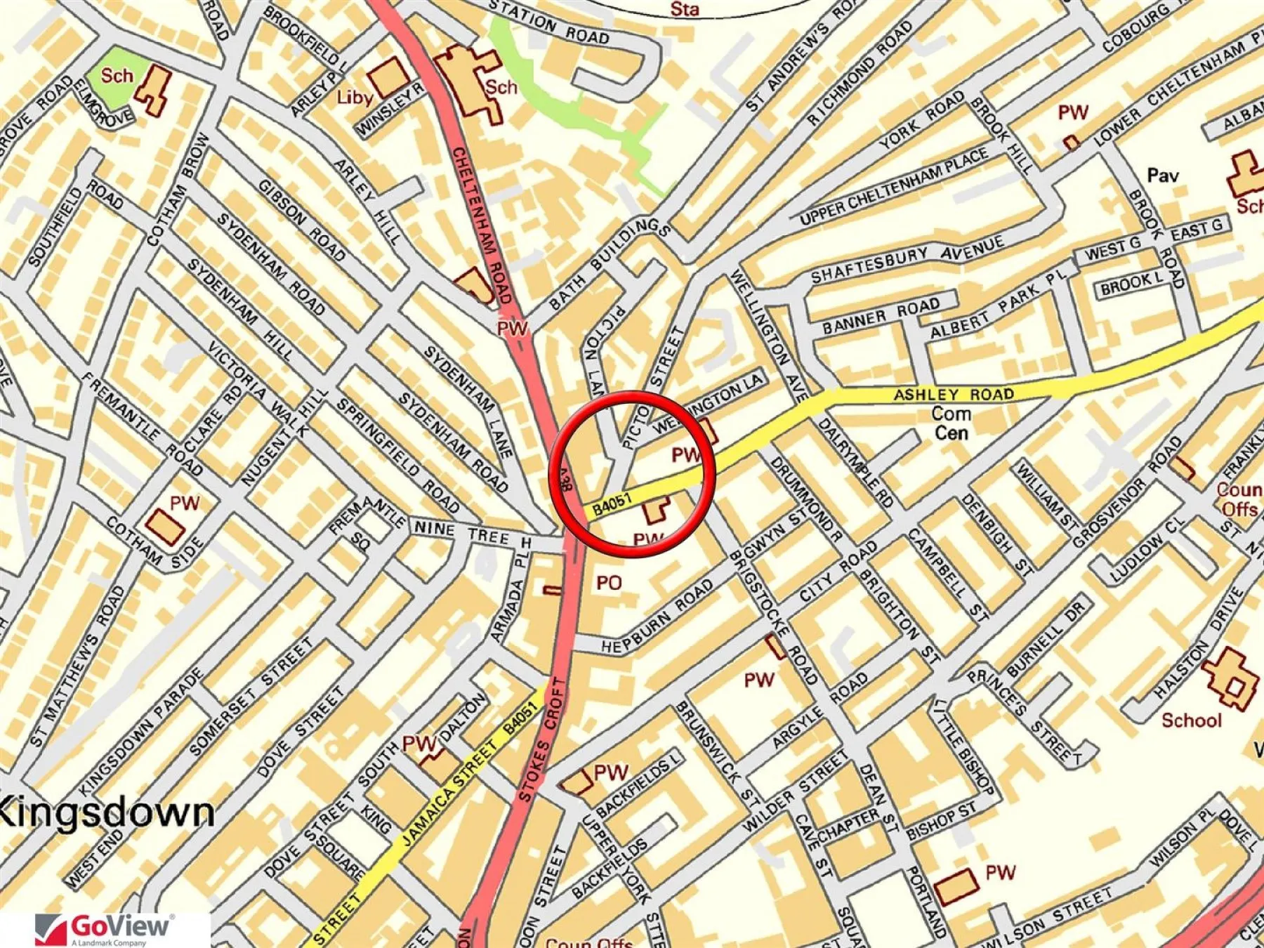 Land and Buildings @ 7 Ashley Road, St. Pauls, Bristol, Commercial - 26137203