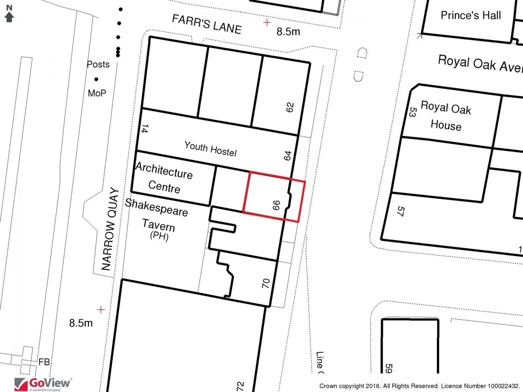 66c ( 1 Bed Flat ) Prince Street, City Centre, Bristol, 1 bedroom, Flat - 26133266