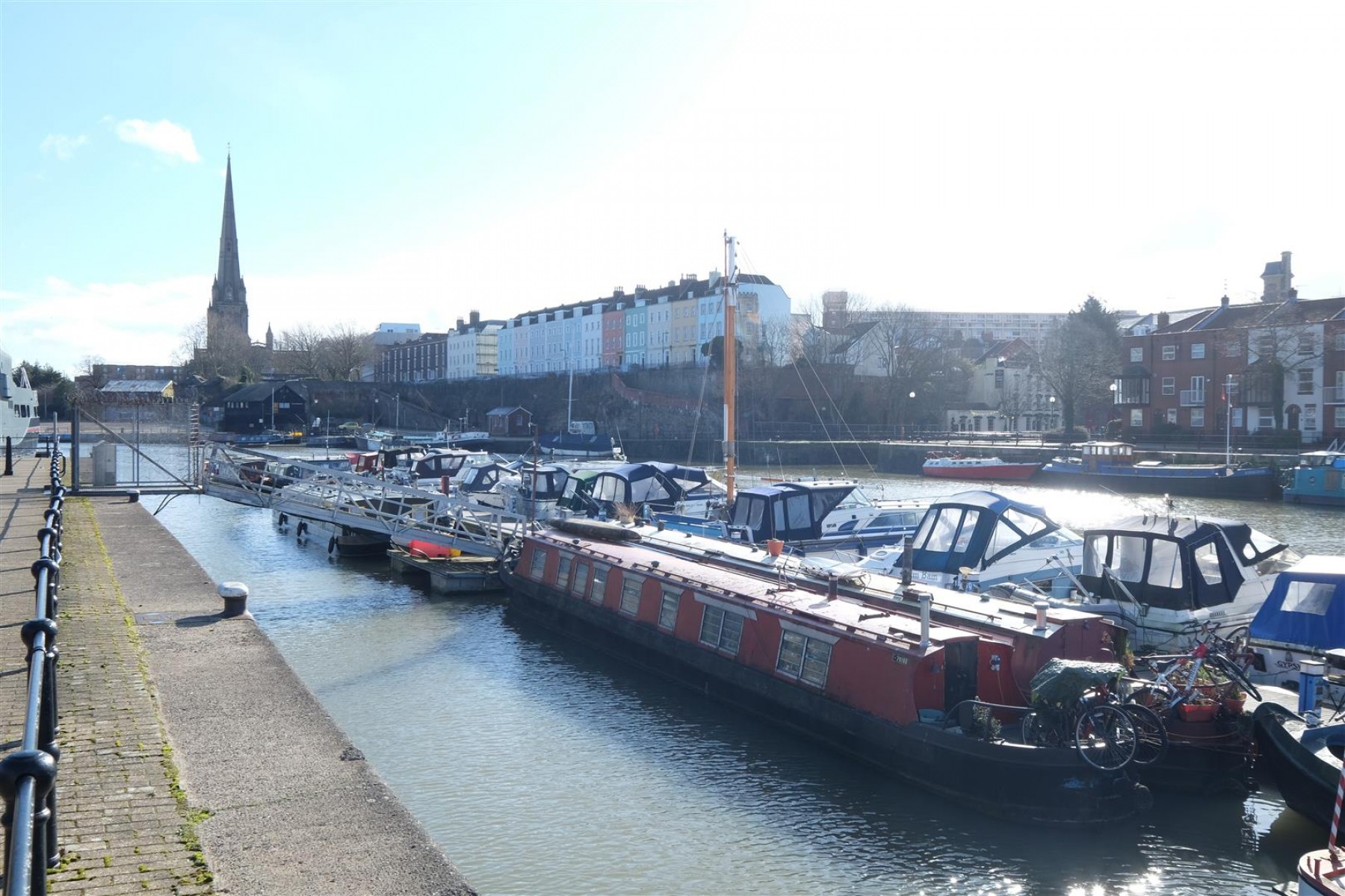 66c ( 1 Bed Flat ) Prince Street, City Centre, Bristol, 1 bedroom, Flat - 26133266