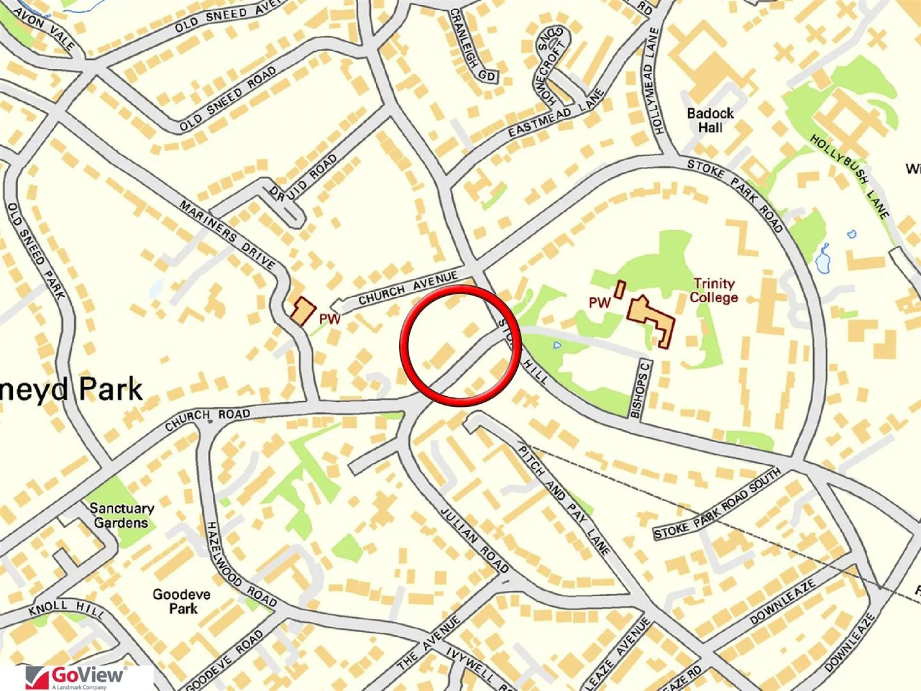 Plot @ Church Road, Sneyd Park, Land - 26132017