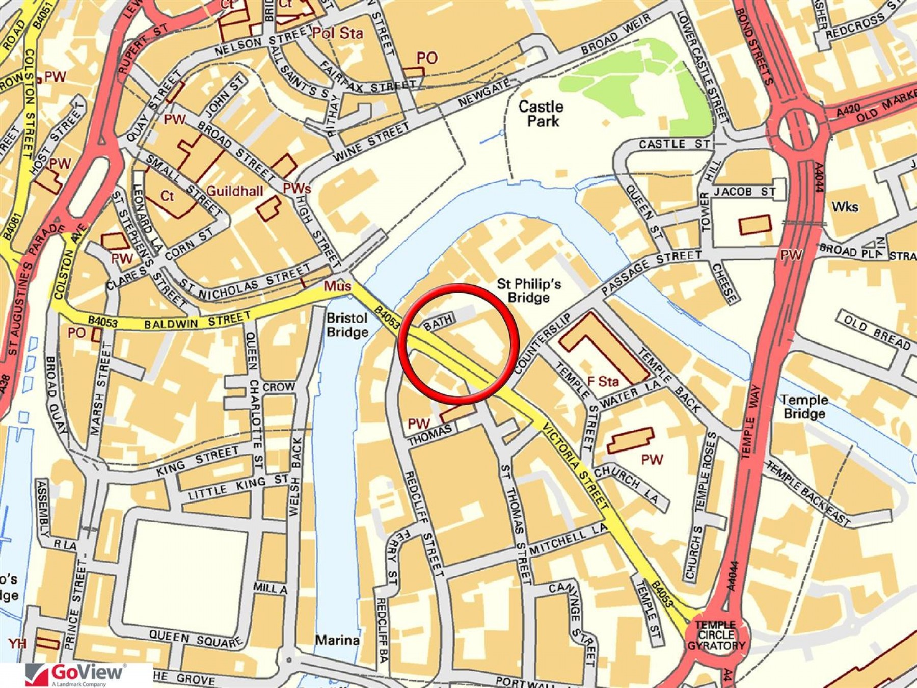 Flat 10, 4 - 6 Victoria Street, City Centre, Bristol, 1 bedroom, Flat - 26326797