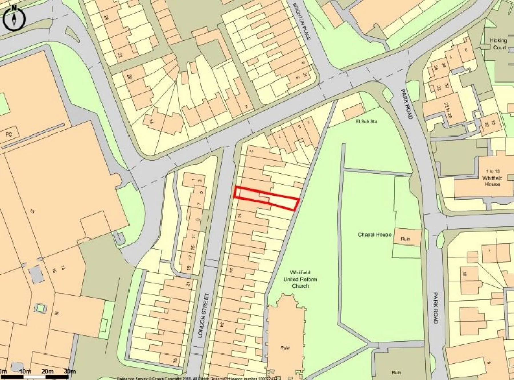 FREEHOLD BLOCK OF FLATS - KINGSWOOD, 2 bedroom, House - Terraced - 28852910