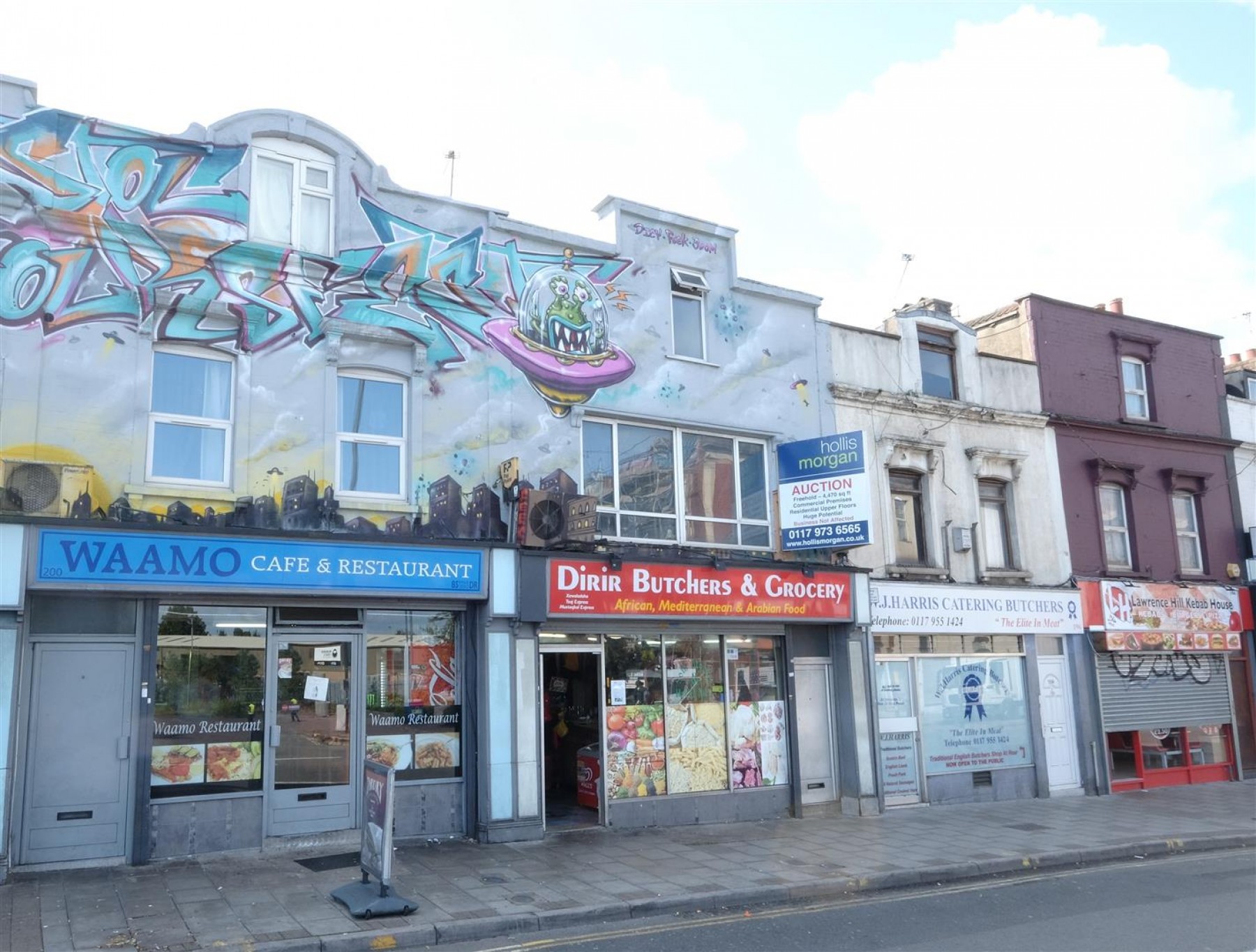 MIXED USE INVESTMENT - BS5, 2 bedroom, Commercial - 29012142
