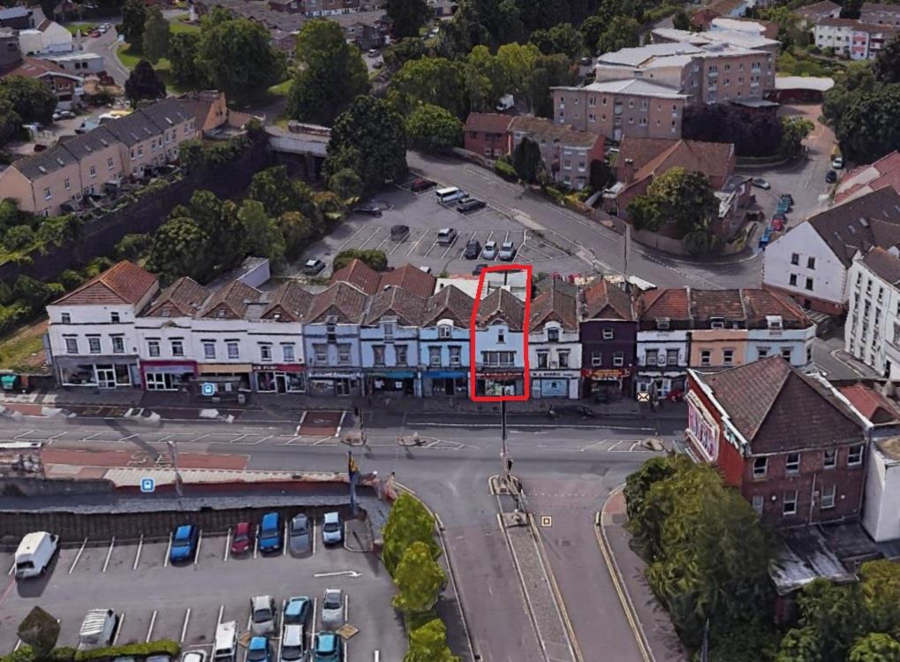 MIXED USE INVESTMENT - BS5, 2 bedroom, Commercial - 29012142