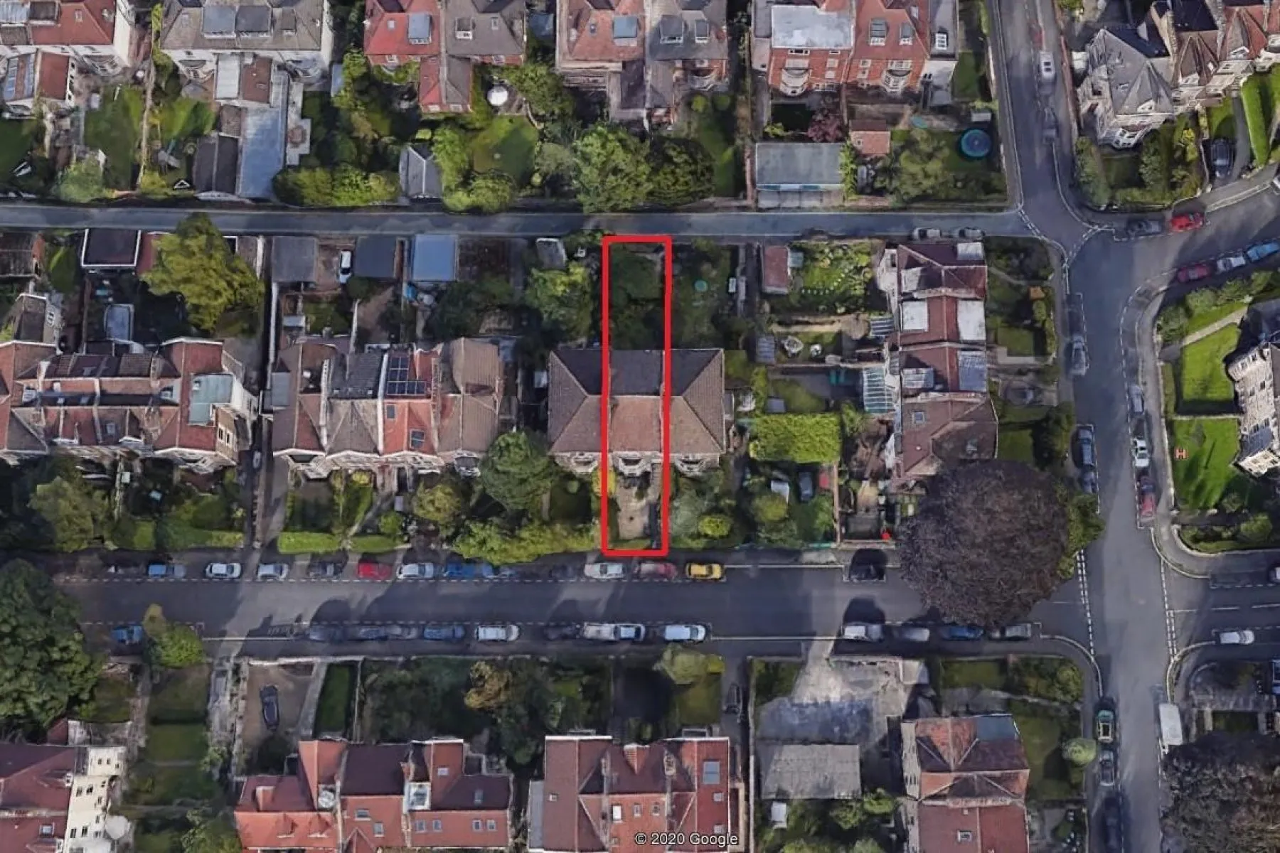 FREEHOLD BLOCK OF 4 FLATS - REDLAND, 5 bedroom, House - Terraced - 30003802