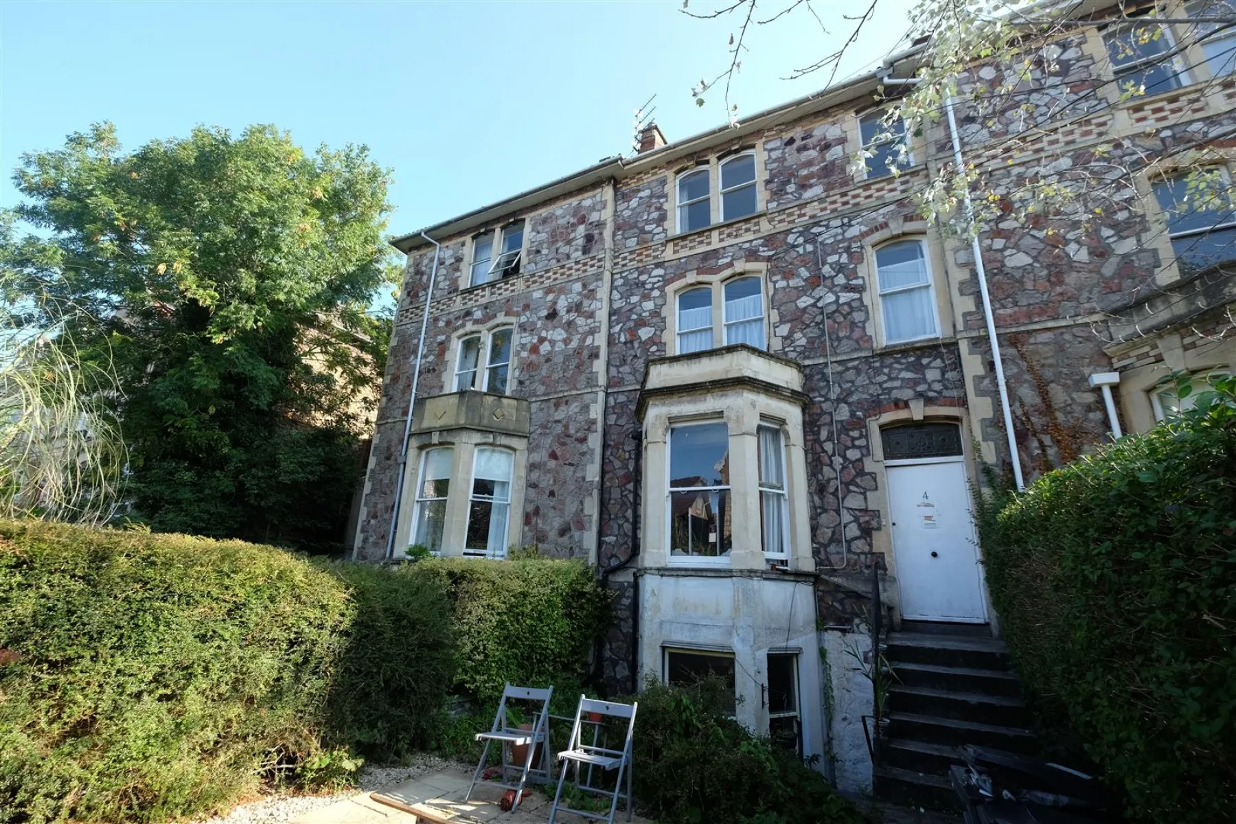 FREEHOLD BLOCK OF 4 FLATS - REDLAND, 5 bedroom, House - Terraced - 30003802