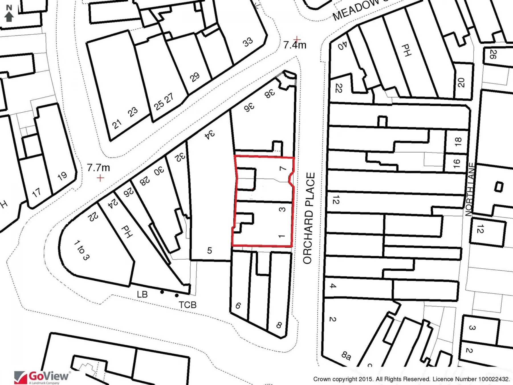 FREEEHOLD INVESTMENT - 4 x 2 BED FLATS, 8 bedroom, Flat - 30239763