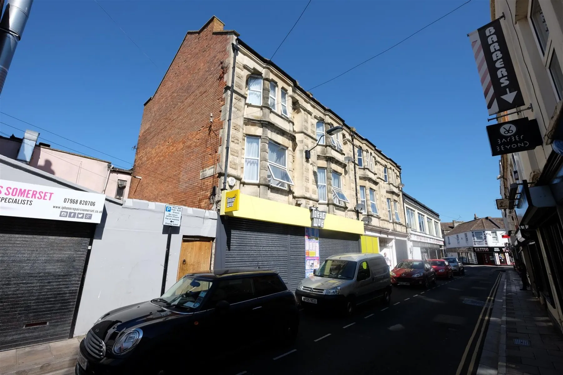 FREEEHOLD INVESTMENT - 4 x 2 BED FLATS, 8 bedroom, Flat - 30239763